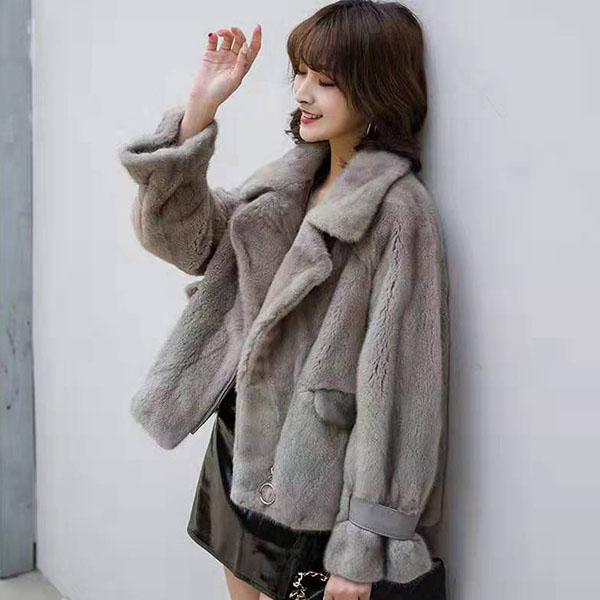 Mink coat