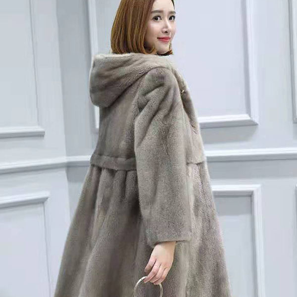 Mink coat