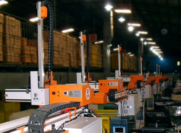 Robot arm application